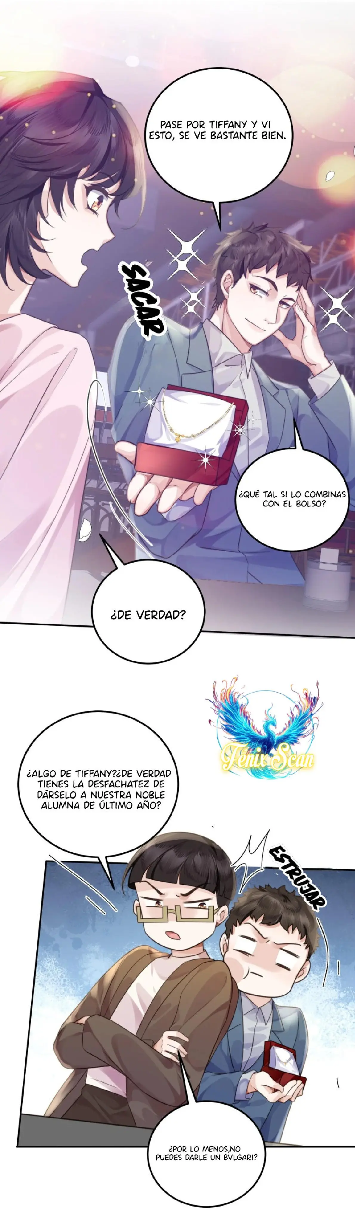 Ceo a Tu Medida capítulo 3 página 6