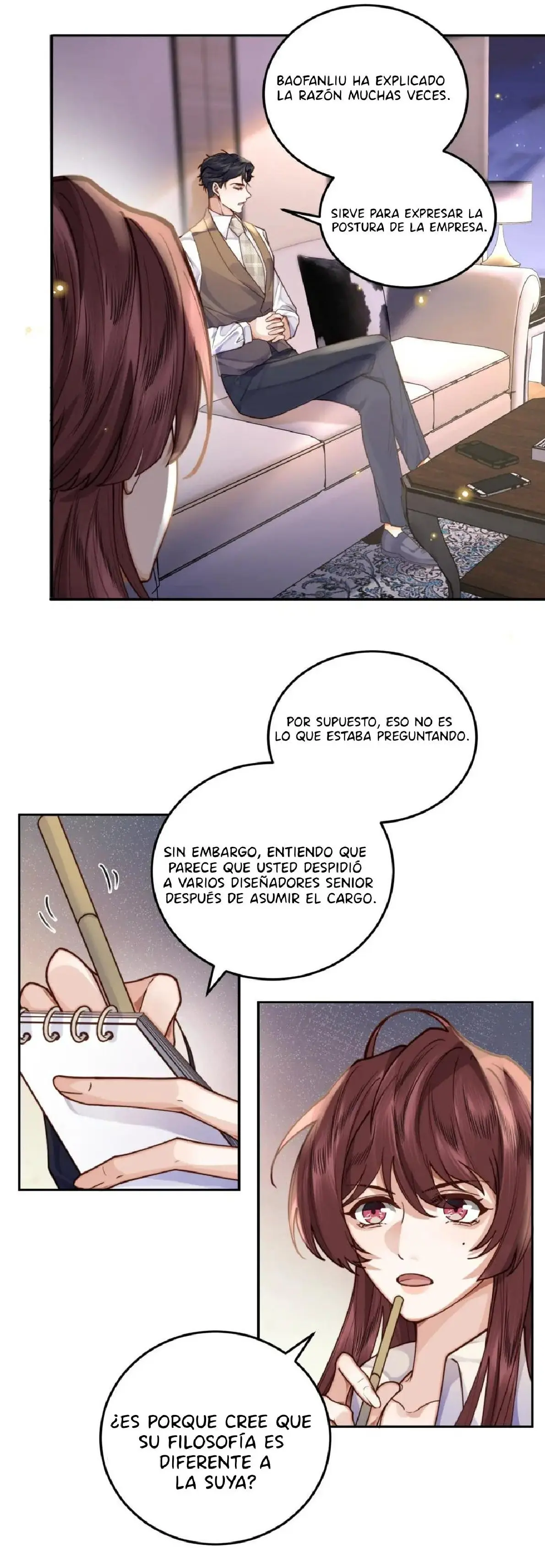 Ceo a Tu Medida capítulo 9 página 12