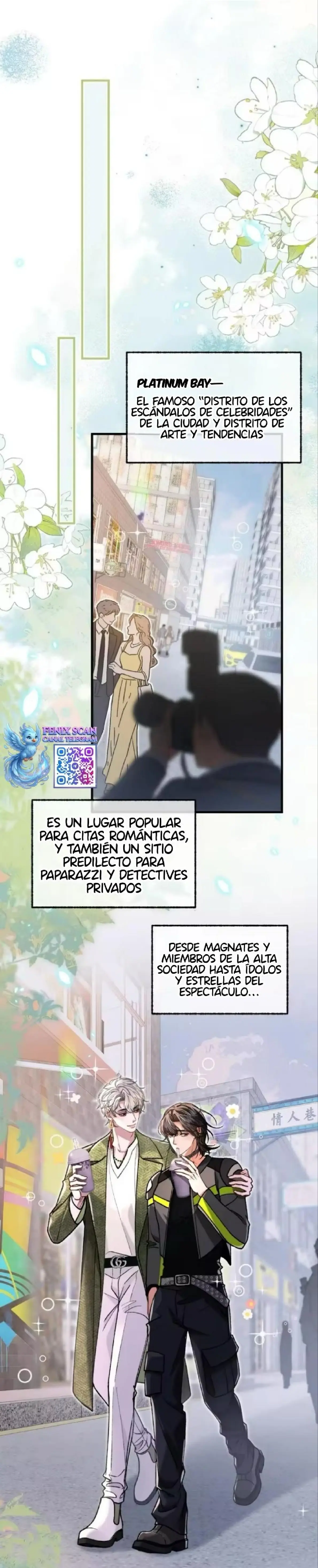 Escándalo Dulce y Sangriento capítulo 28 página 3