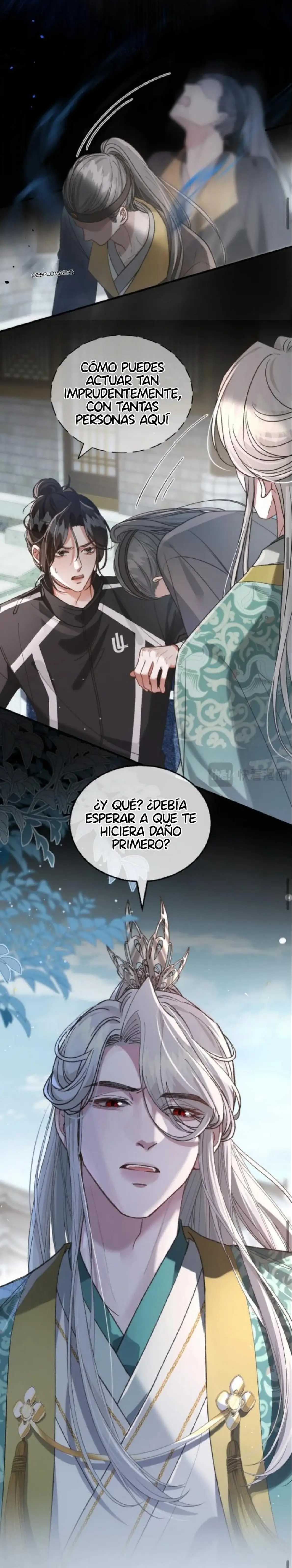 Escándalo Dulce y Sangriento capítulo 9 página 18