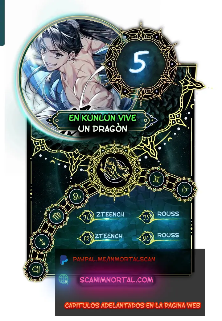 En Kunlun vive un dragón capítulo 5 página 1