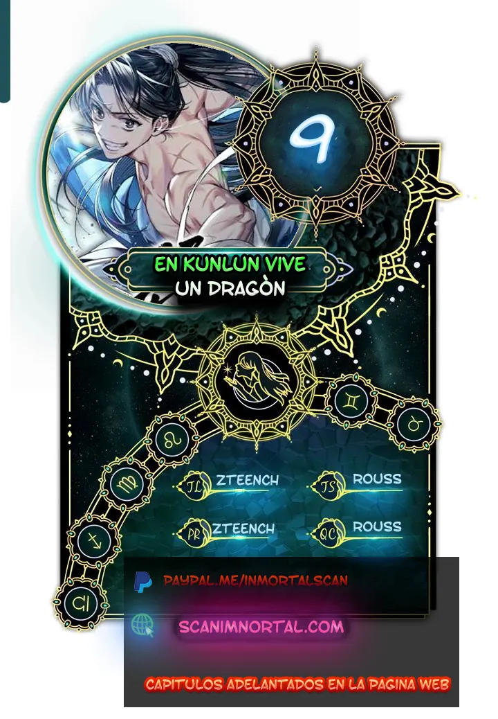 En Kunlun vive un dragón capítulo 9 página 1