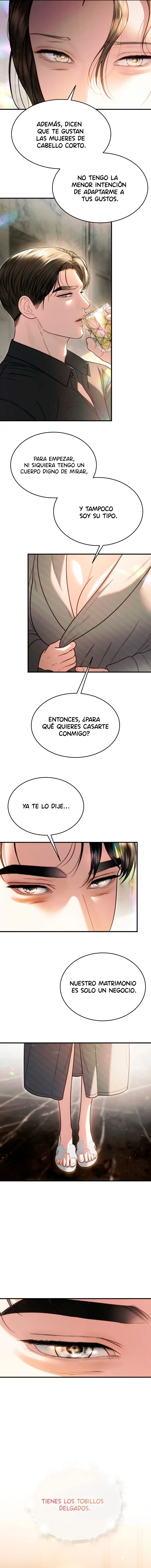 Mi esposo nunca Quiso este Embarazo capítulo 13 página 5