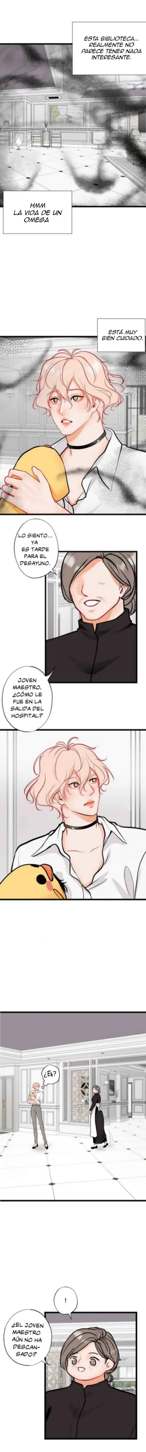 Baby omega capítulo 14 página 5