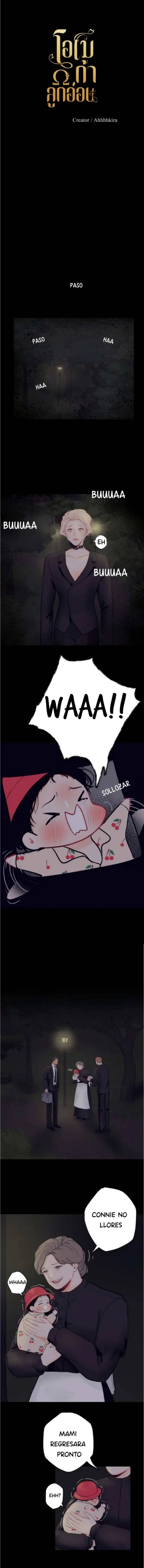 Baby omega capítulo 22 página 3