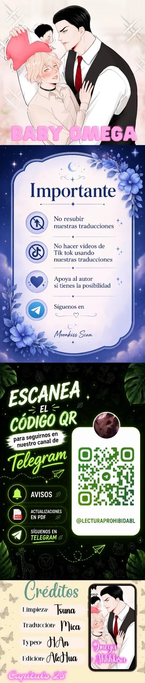 Baby omega capítulo 25 página 2