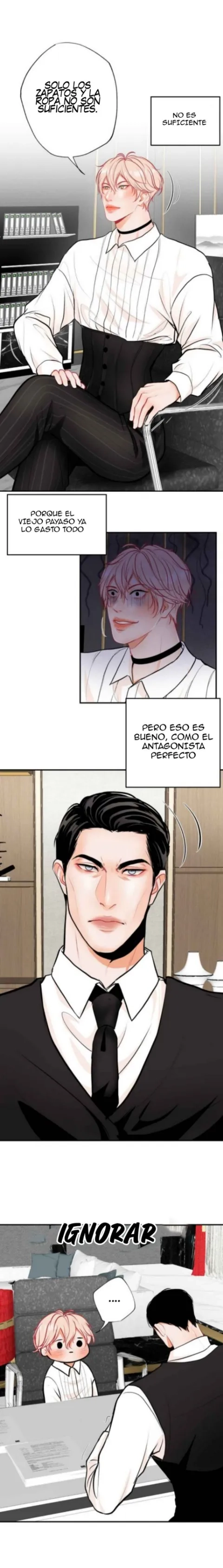 Baby omega capítulo 3 página 10