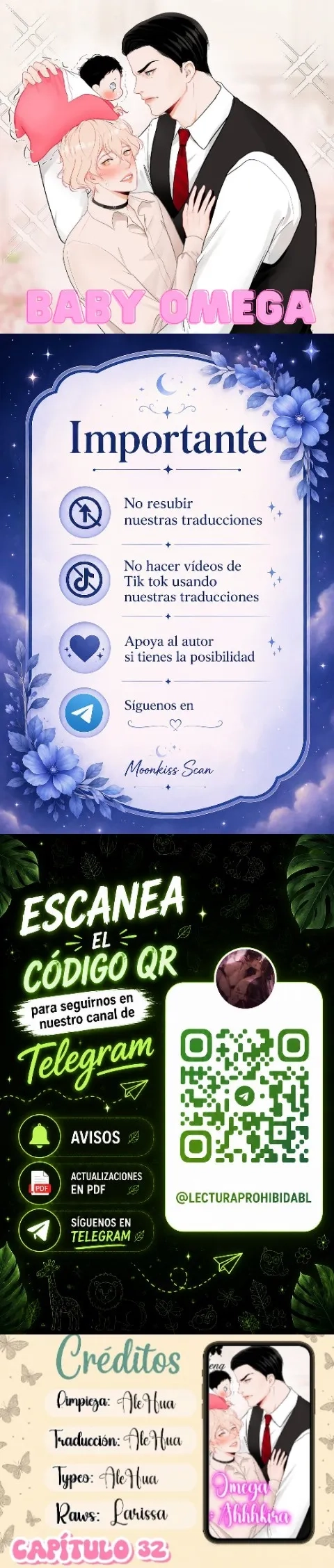 Baby omega capítulo 32 página 2