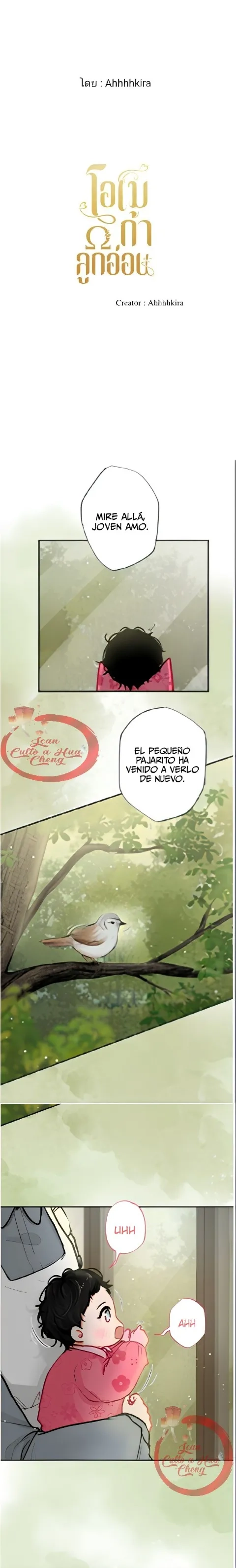 Baby omega capítulo 33 página 3