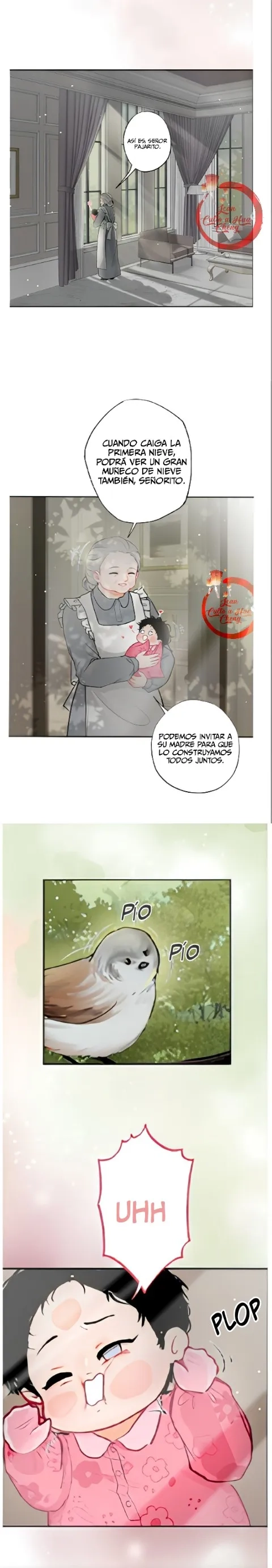 Baby omega capítulo 33 página 4