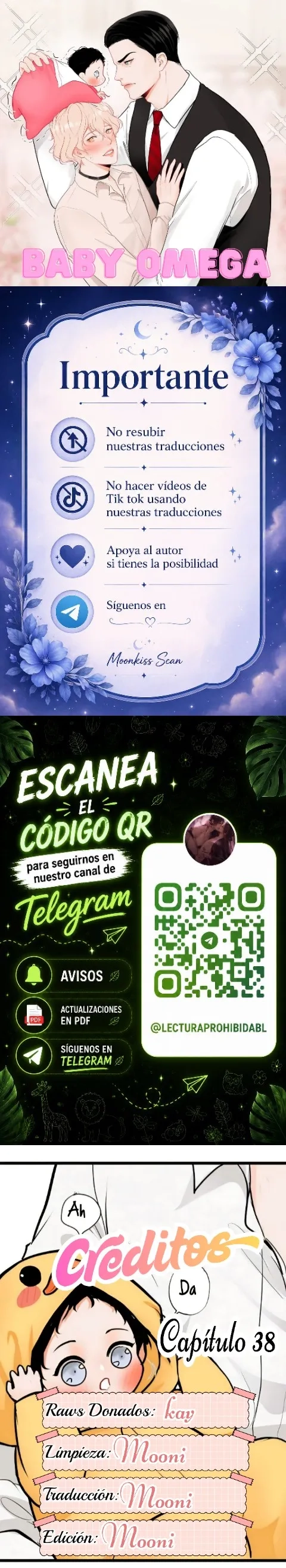 Baby omega capítulo 38 página 2