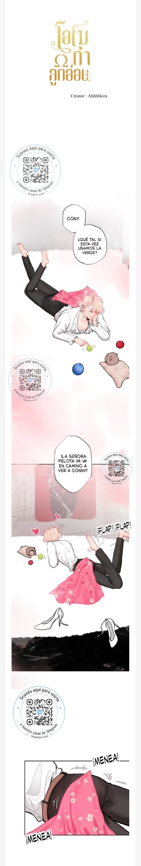 Baby omega capítulo 38 página 3