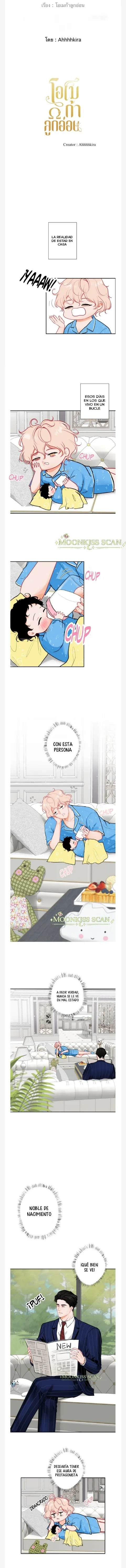 Baby omega capítulo 39 página 3