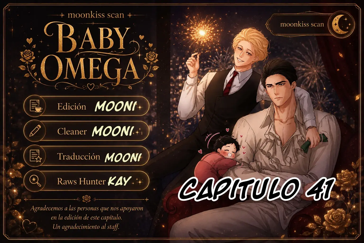 Baby omega capítulo 41 página 4