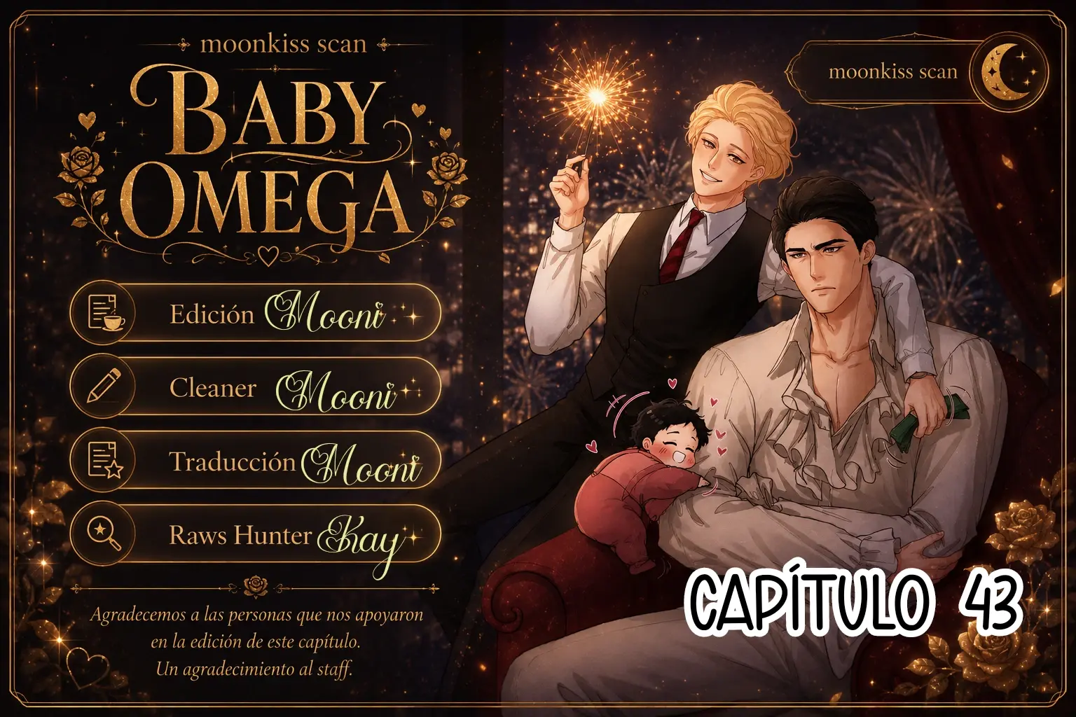 Baby omega capítulo 43 página 4