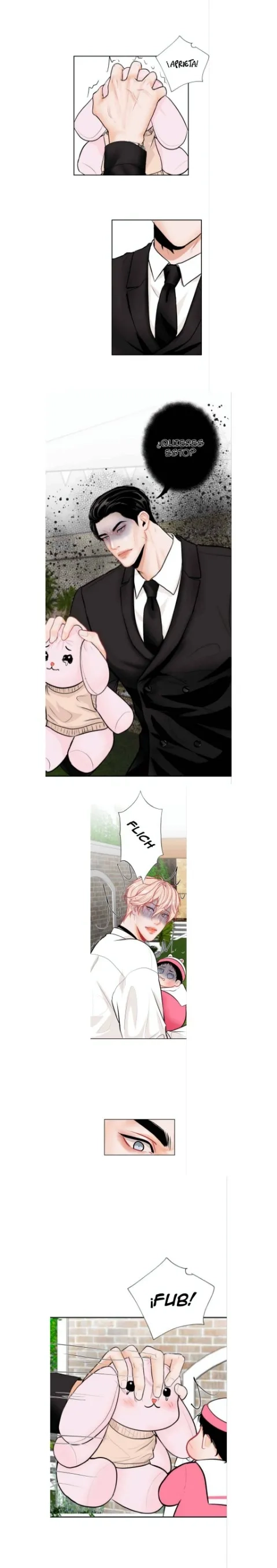 Baby omega capítulo 6 página 8