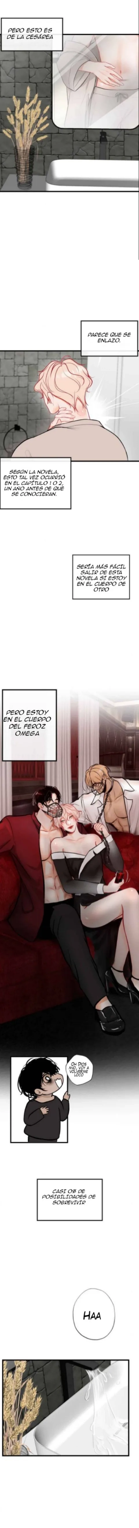 Baby omega capítulo 9 página 6