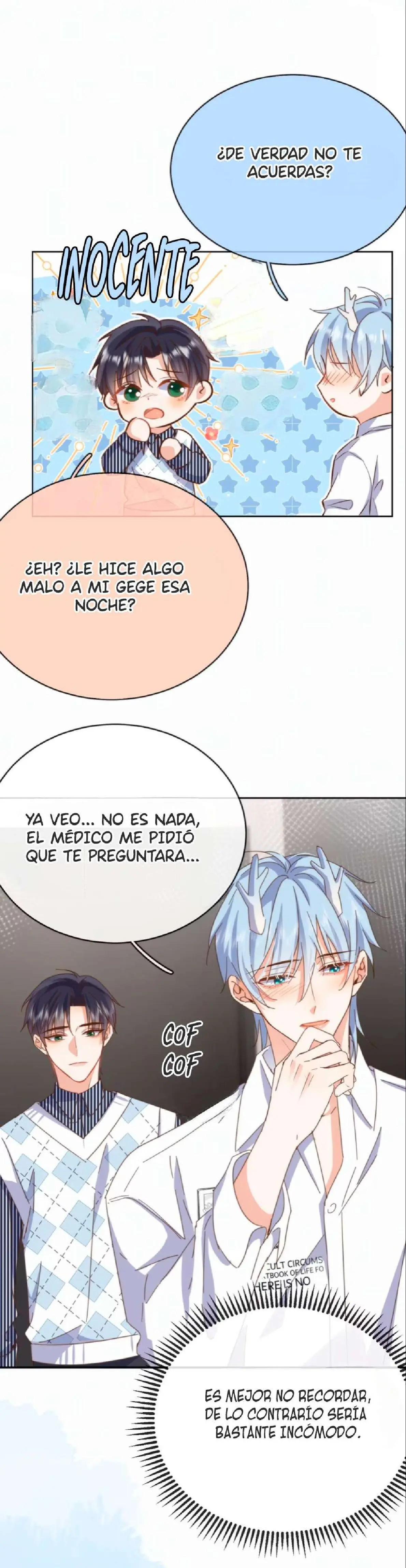 Amor Problematico Entre Hermanos capítulo 24 página 24