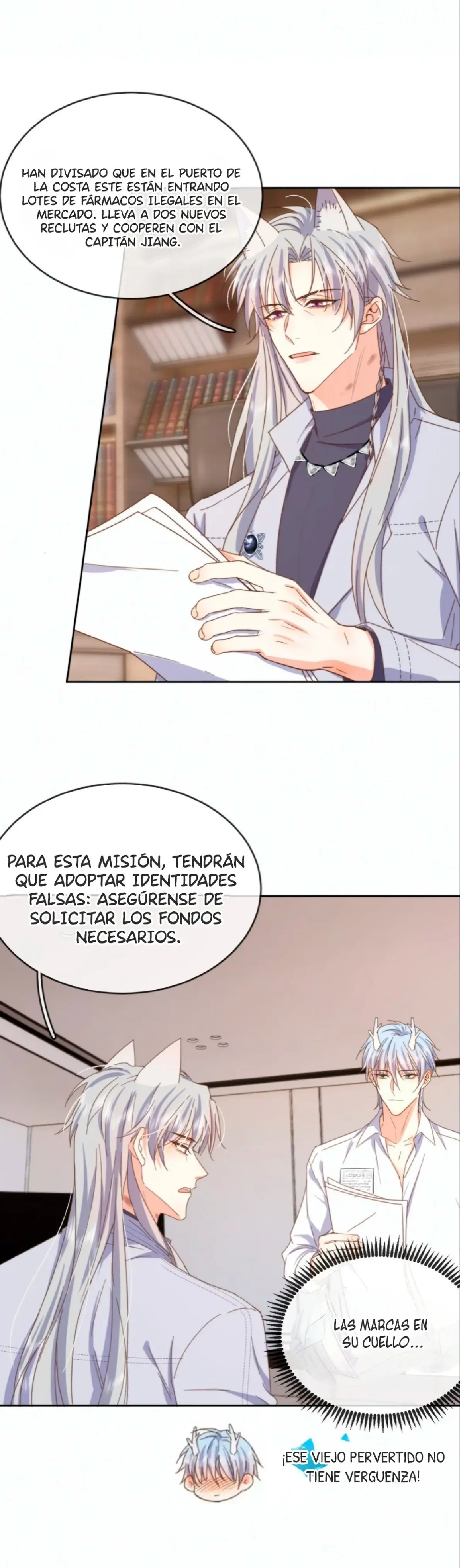 Amor Problematico Entre Hermanos capítulo 29 página 18