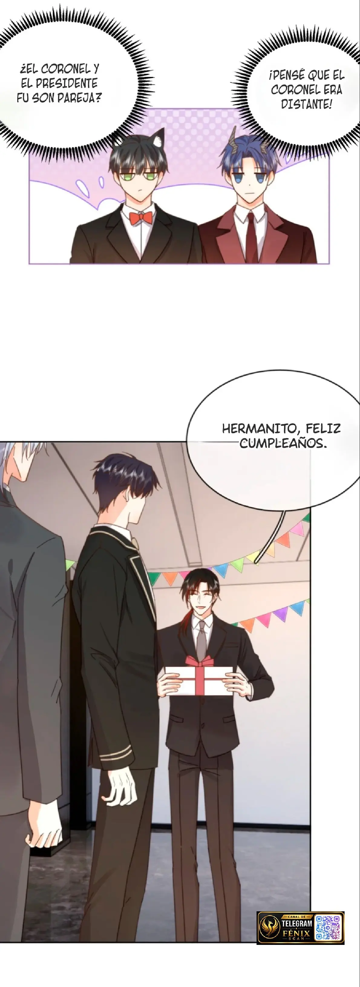 Amor Problematico Entre Hermanos capítulo 32 página 9