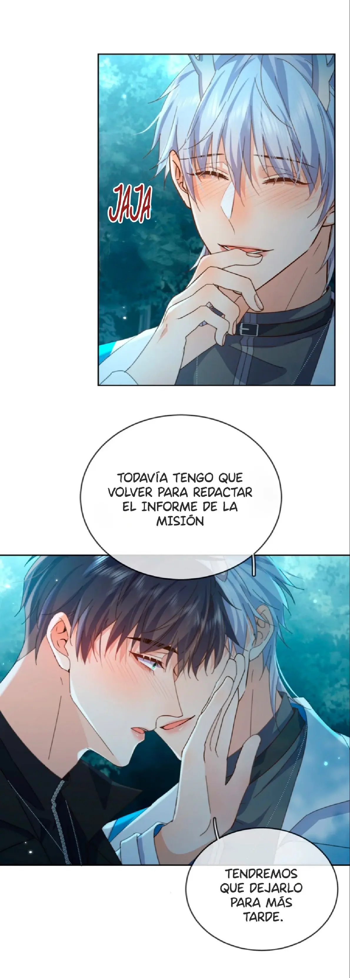 Amor Problematico Entre Hermanos capítulo 39 página 8