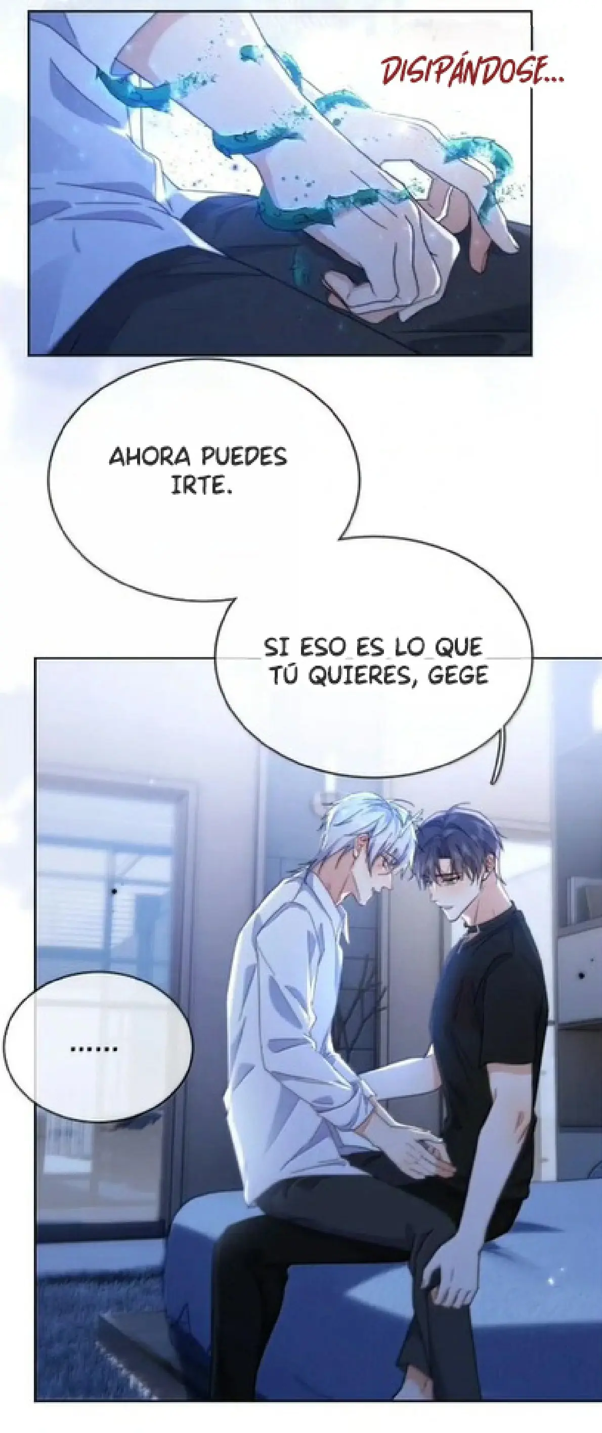 Amor Problematico Entre Hermanos capítulo 51 página 7