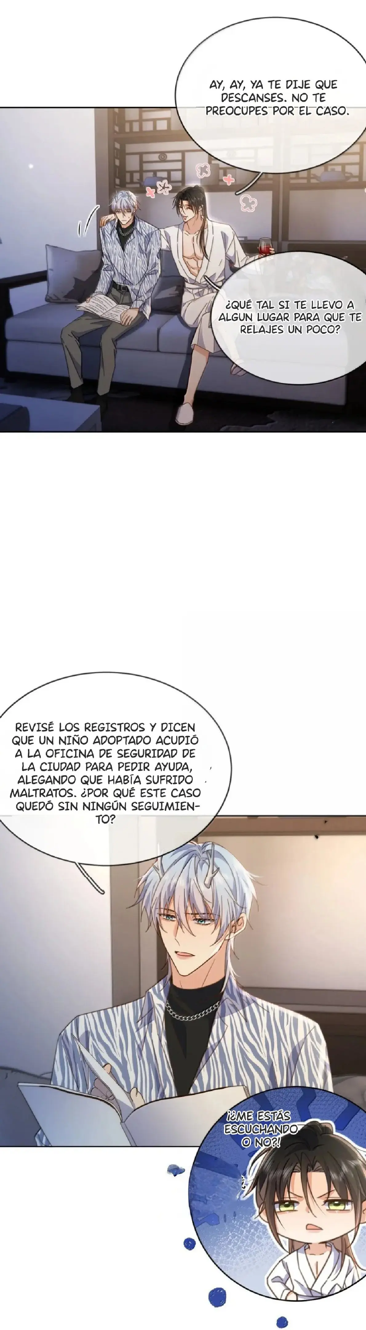 Amor Problematico Entre Hermanos capítulo 55 página 11