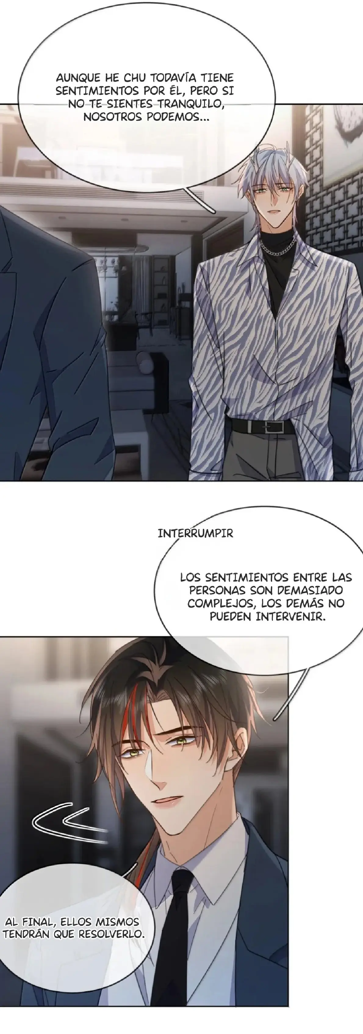 Amor Problematico Entre Hermanos capítulo 55 página 5