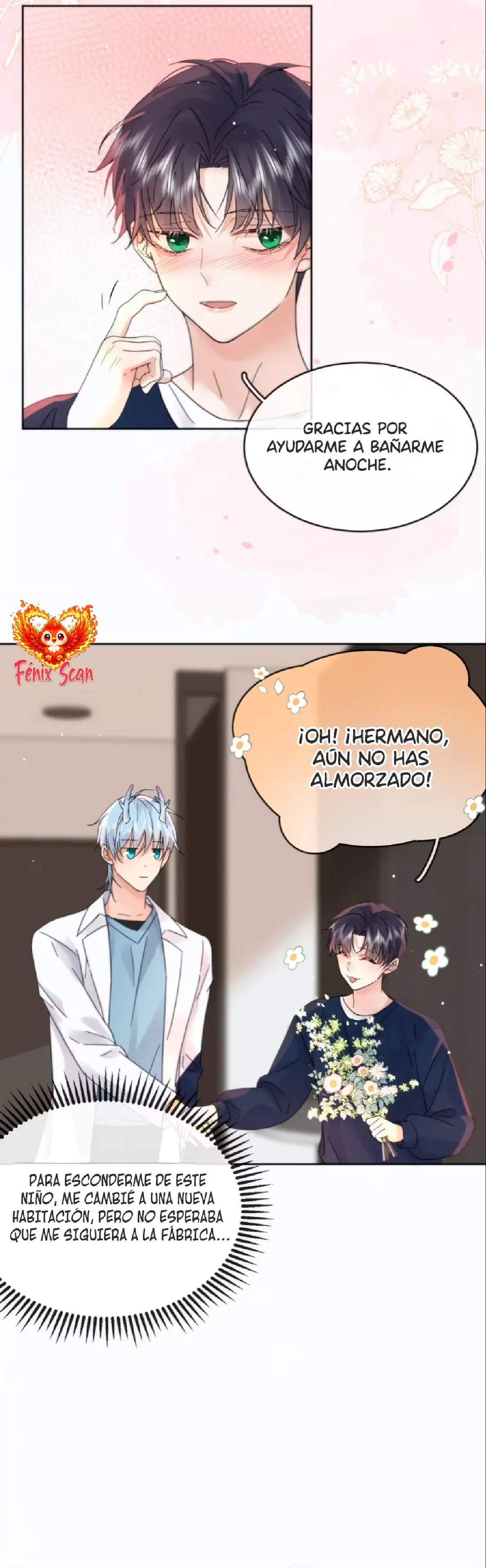 Amor Problematico Entre Hermanos capítulo 6 página 8