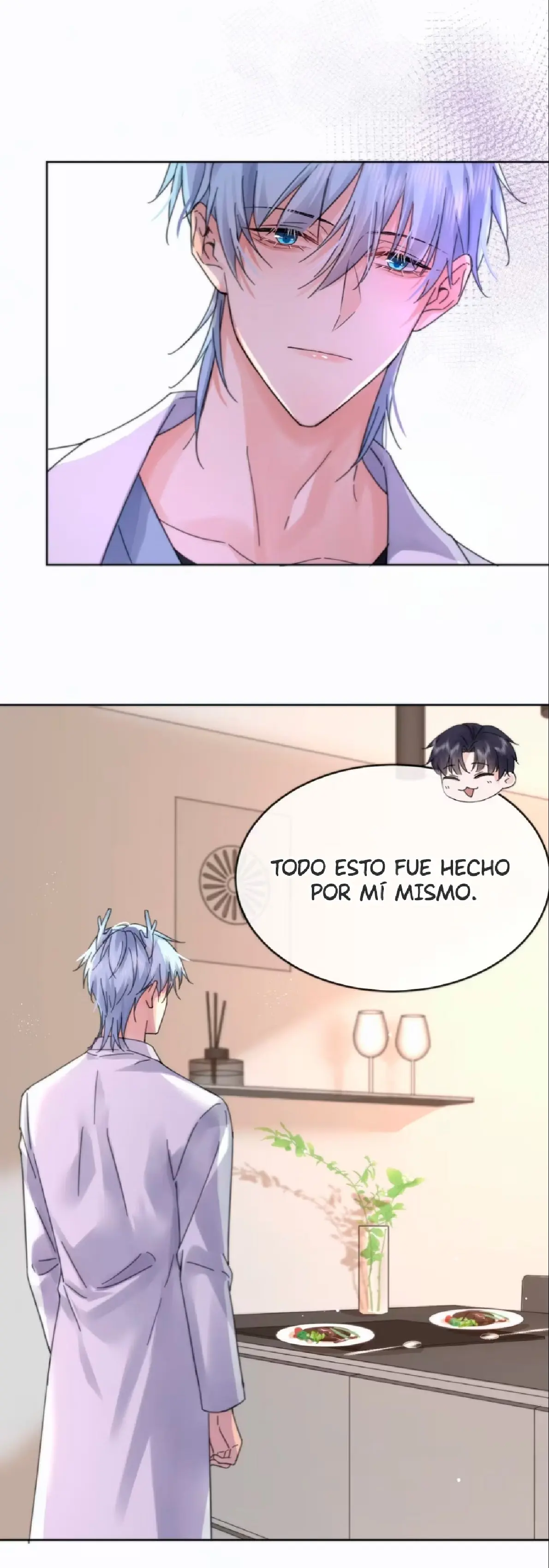 Amor Problematico Entre Hermanos capítulo 6 página 9