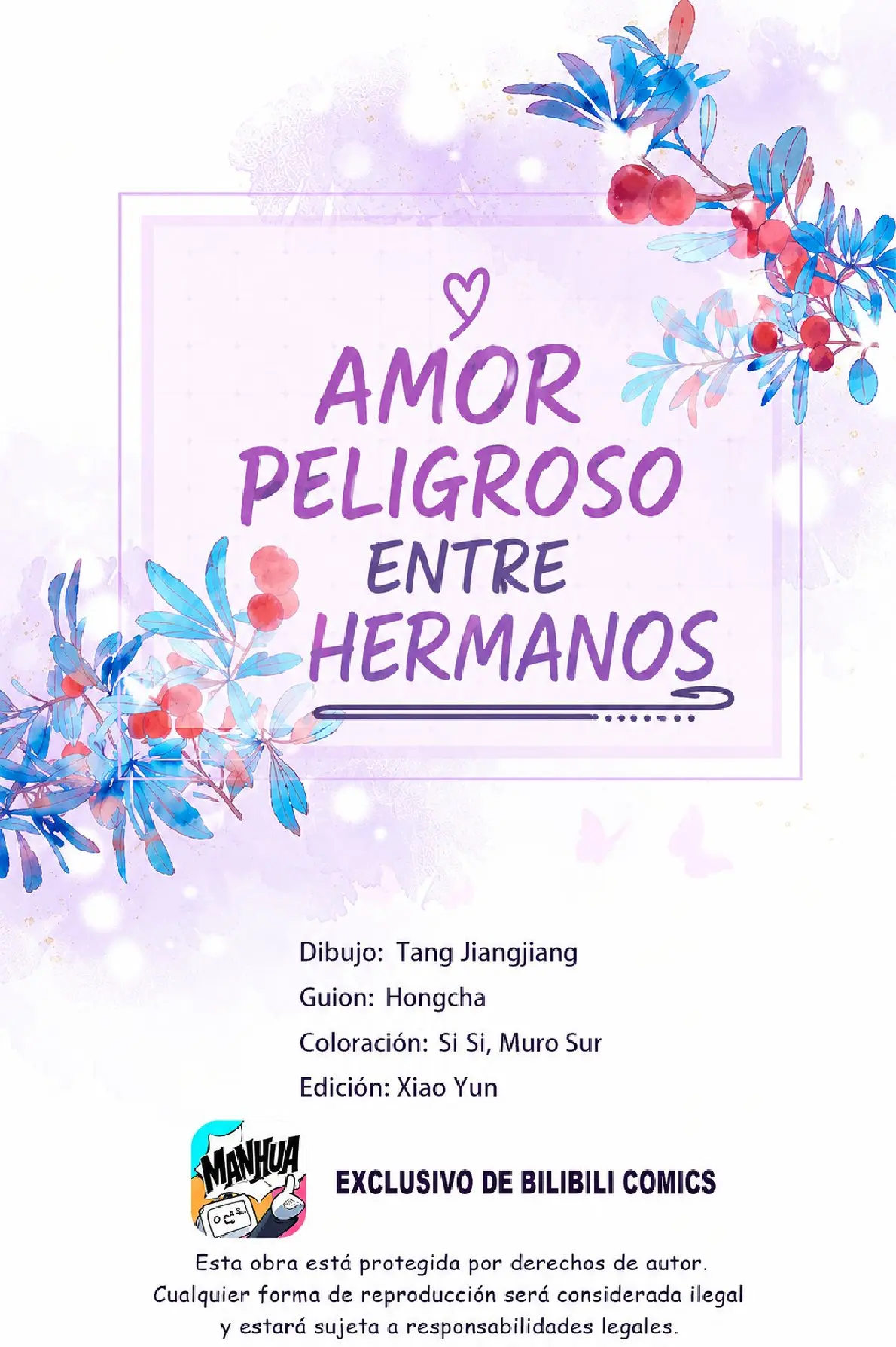 Amor Problematico Entre Hermanos capítulo 68 página 3