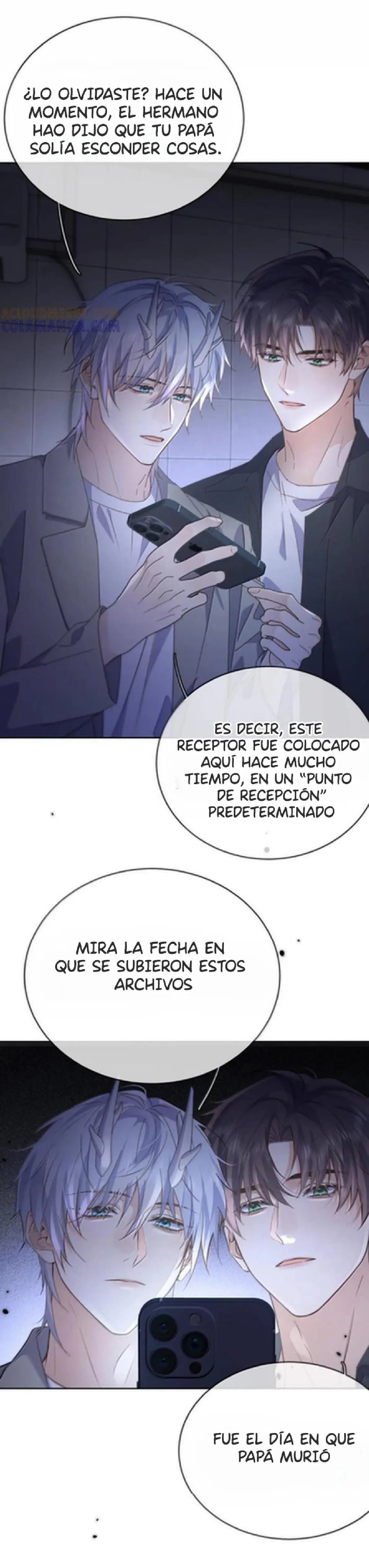 Amor Problematico Entre Hermanos capítulo 81 página 18