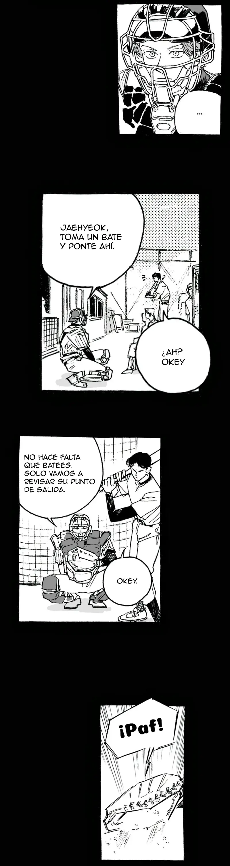 Curveball And Splitter capítulo 6 página 6