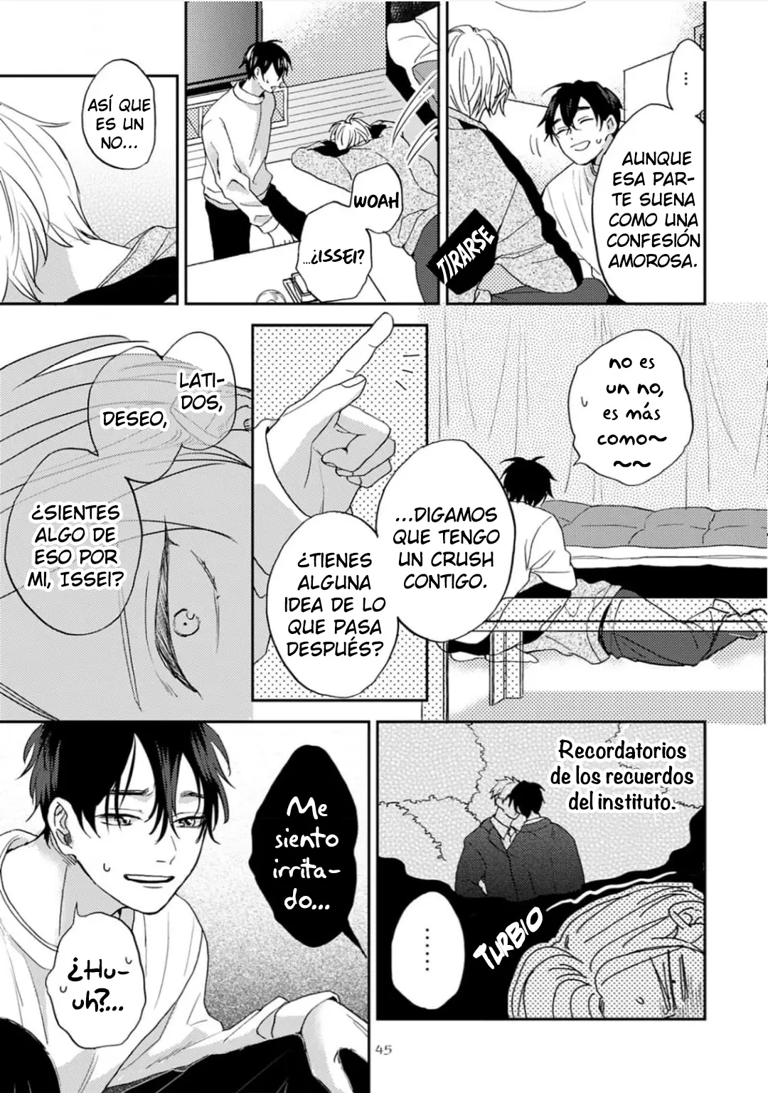 Katakoi Seesaw capítulo 2 página 13