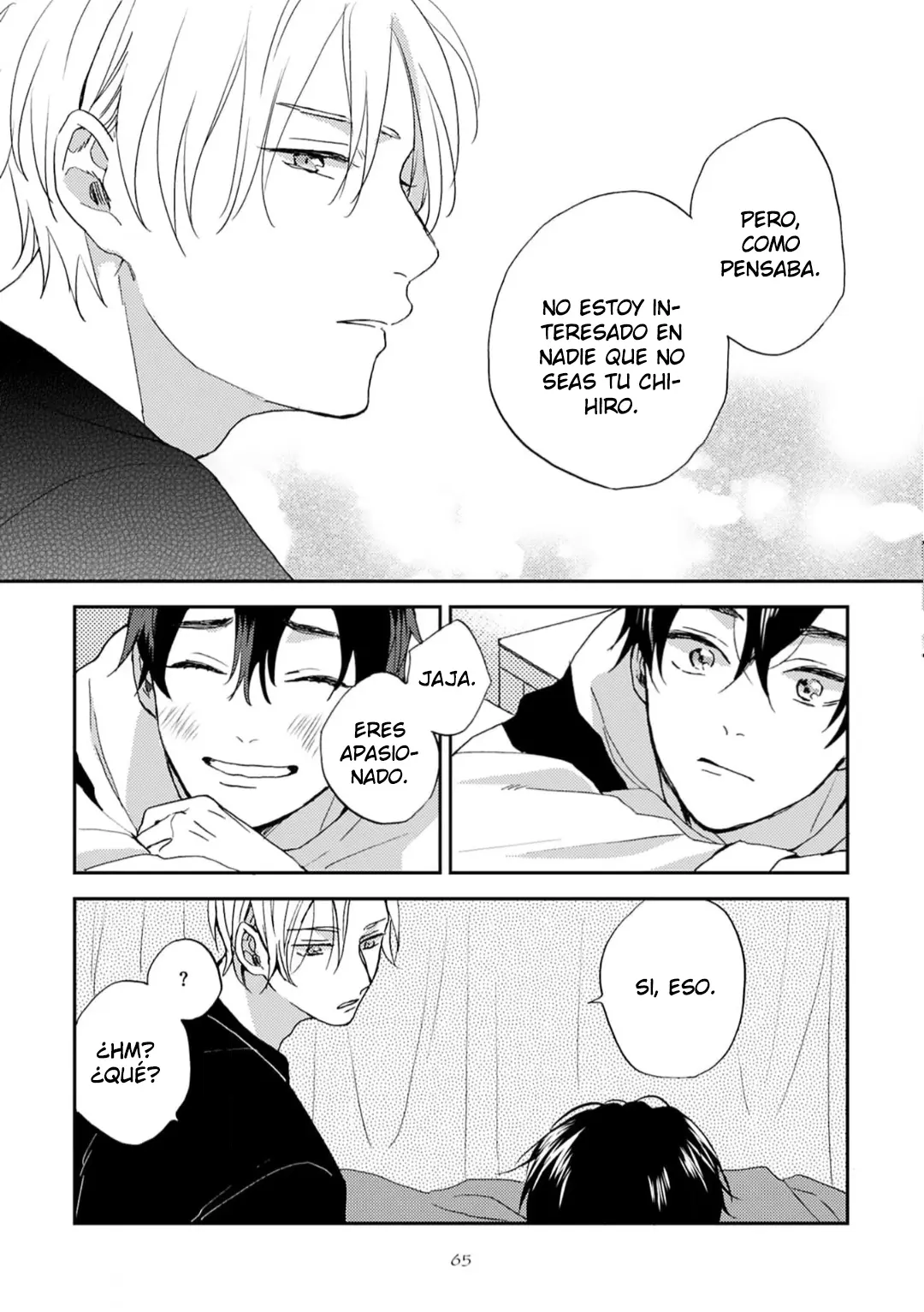 Katakoi Seesaw capítulo 2 página 33