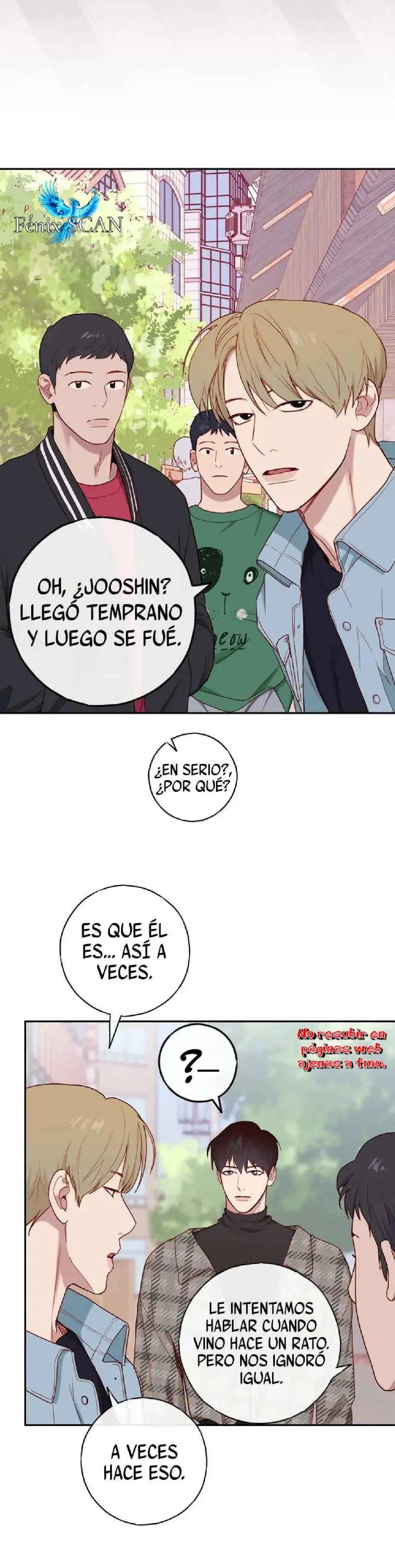 Alpha Buddy - FxS capítulo 11 página 20