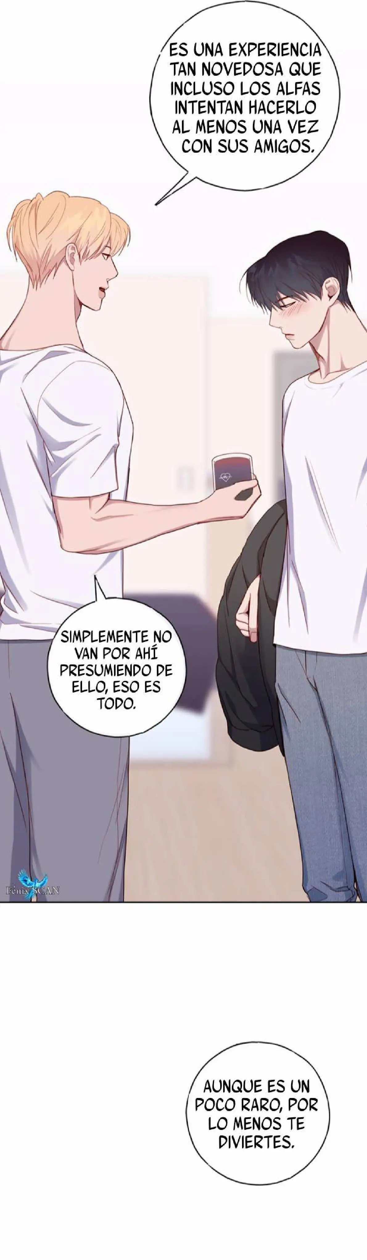 Alpha Buddy - FxS capítulo 14 página 17