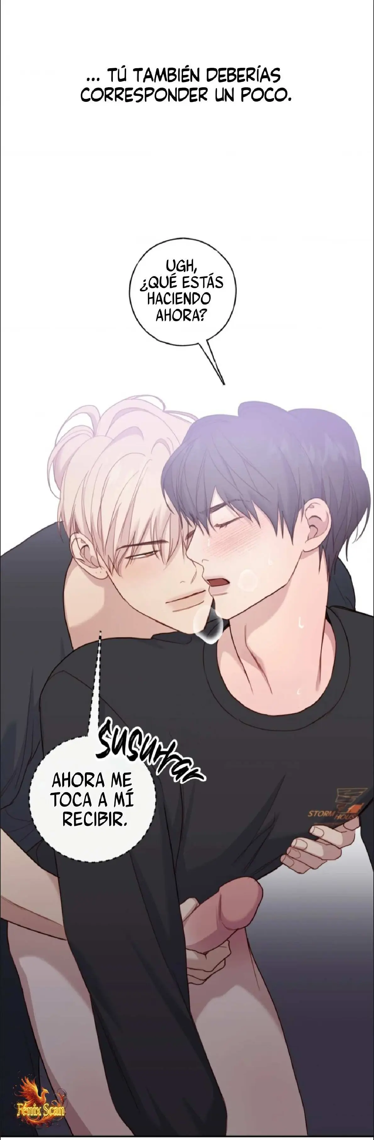 Alpha Buddy - FxS capítulo 21 página 23