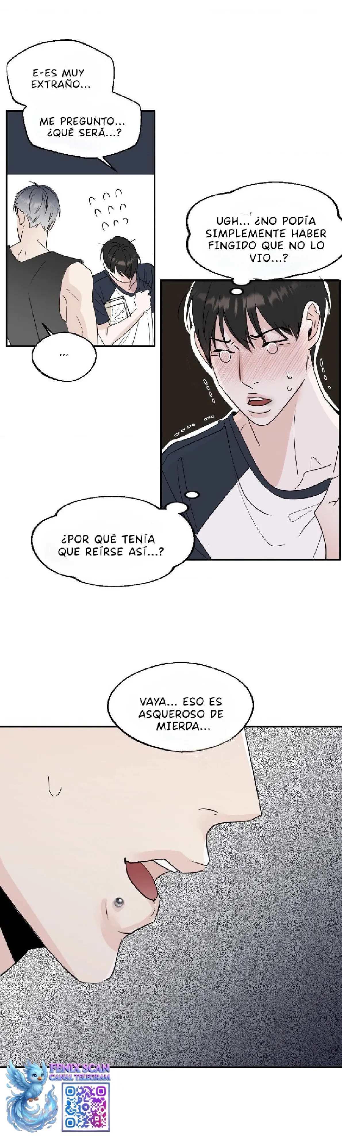 Préstame un Poco de Azúcar -FxS capítulo 2 página 17