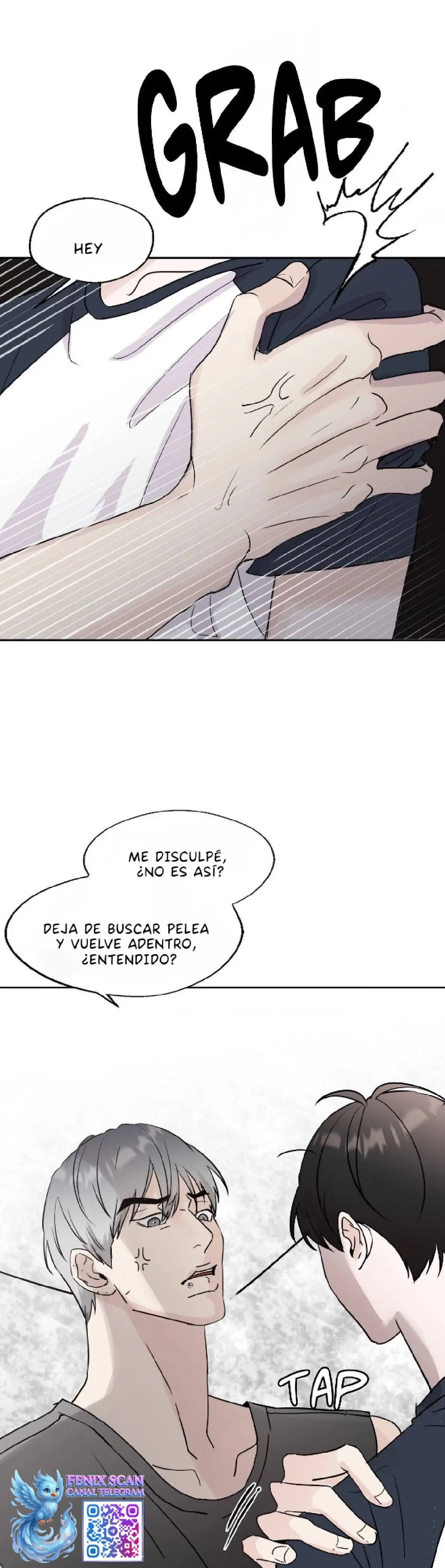 Préstame un Poco de Azúcar -FxS capítulo 2 página 25