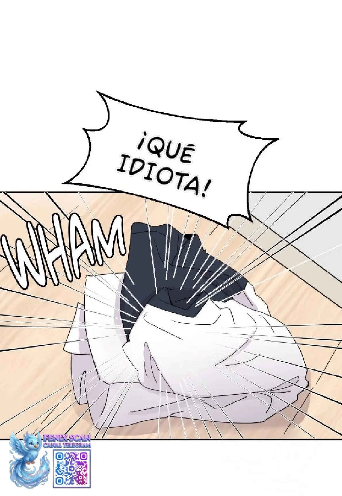 Préstame un Poco de Azúcar -FxS capítulo 2 página 35