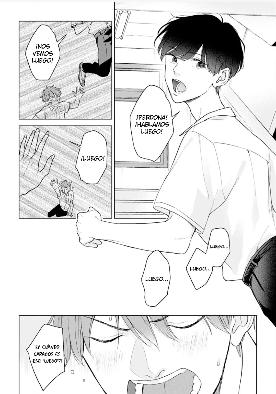 Hankei 15cm no Hatsukoi capítulo 3 página 4