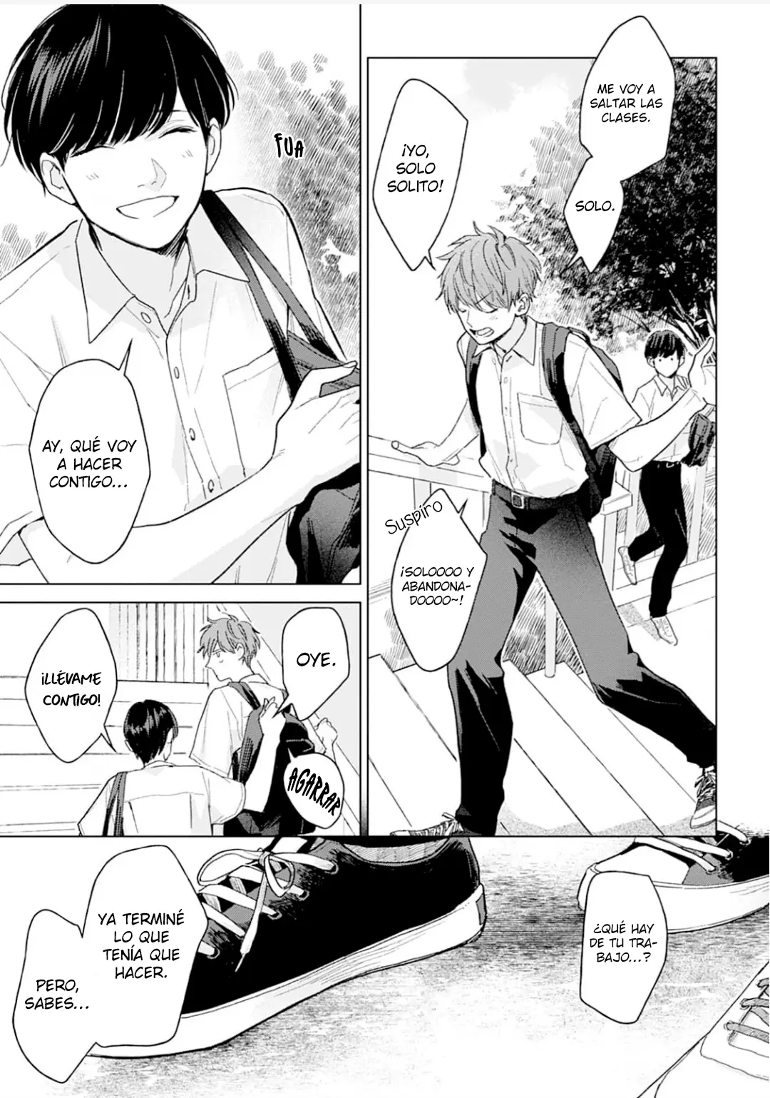 Hankei 15cm no Hatsukoi capítulo 3 página 7