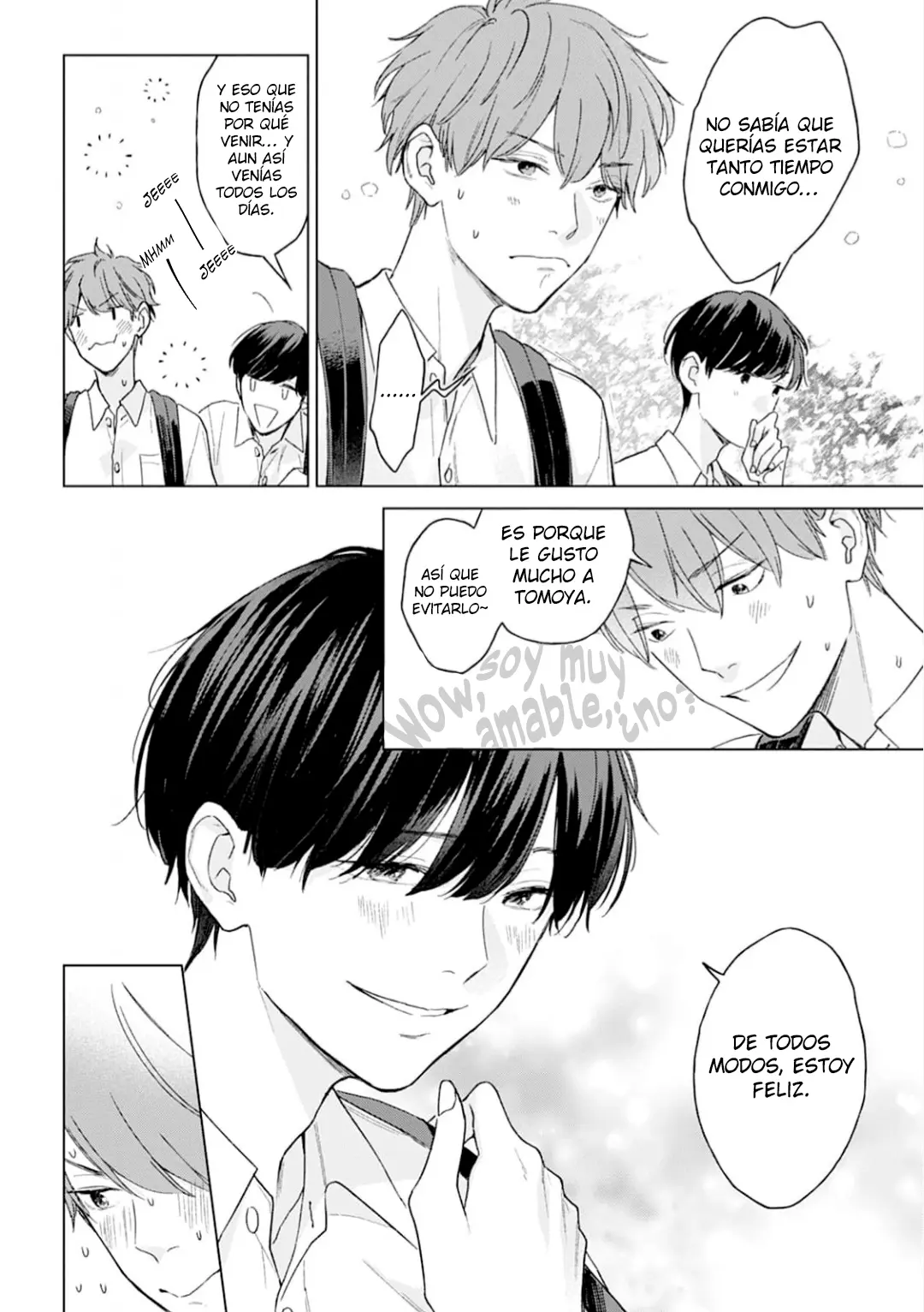 Hankei 15cm no Hatsukoi capítulo 3 página 8