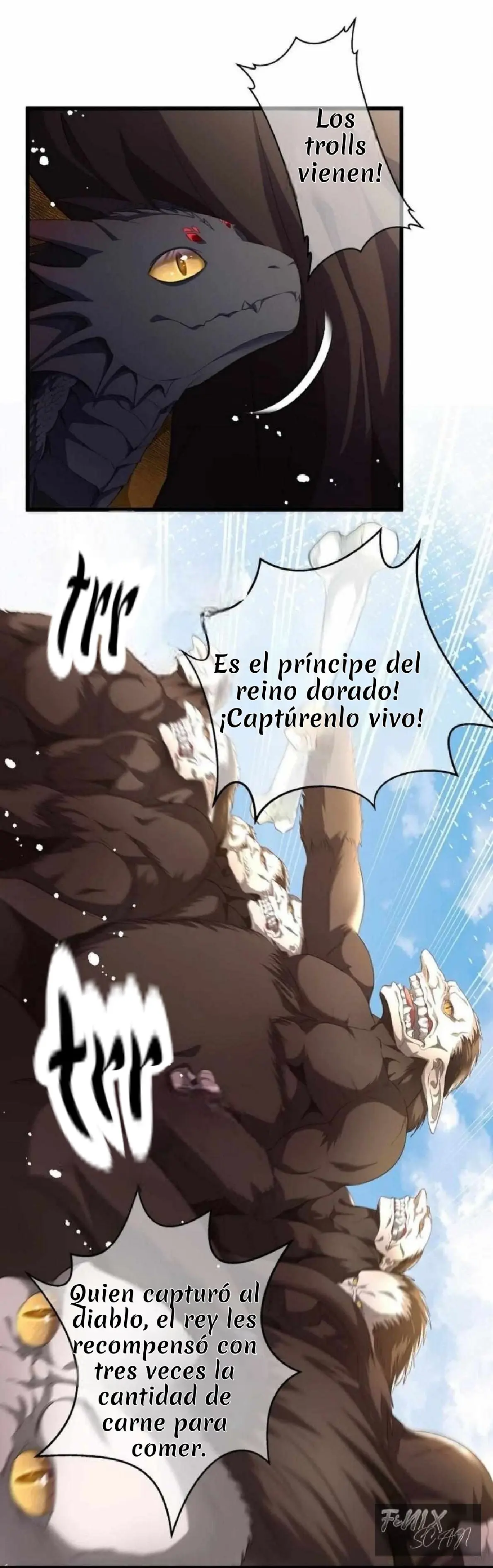 Nací Como El Pequeño Dragón Malvado - FxS capítulo 10 página 19