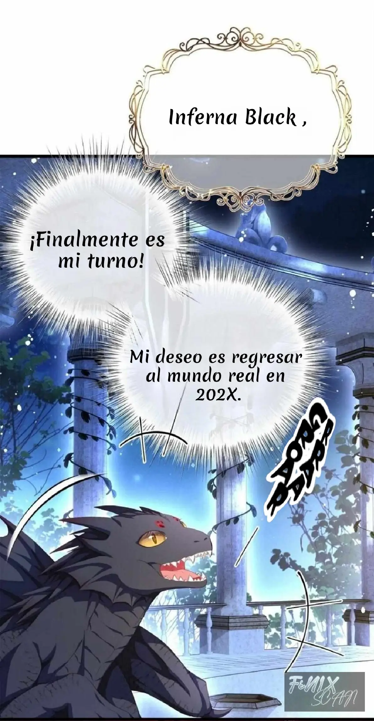 Nací Como El Pequeño Dragón Malvado - FxS capítulo 10 página 6