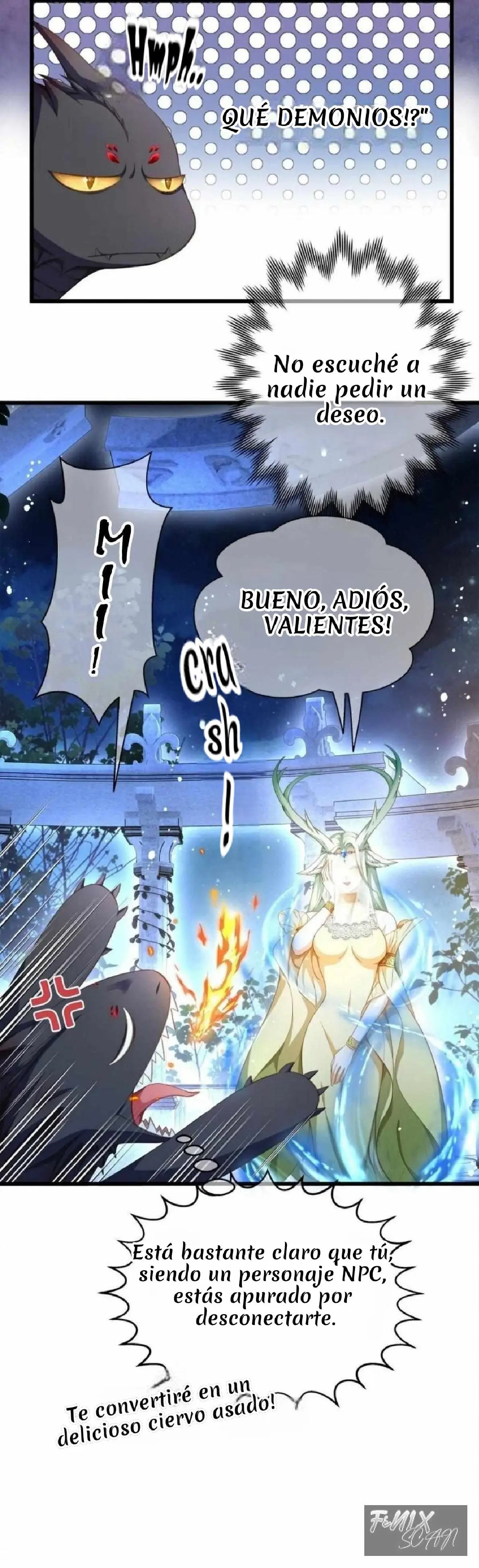 Nací Como El Pequeño Dragón Malvado - FxS capítulo 10 página 8