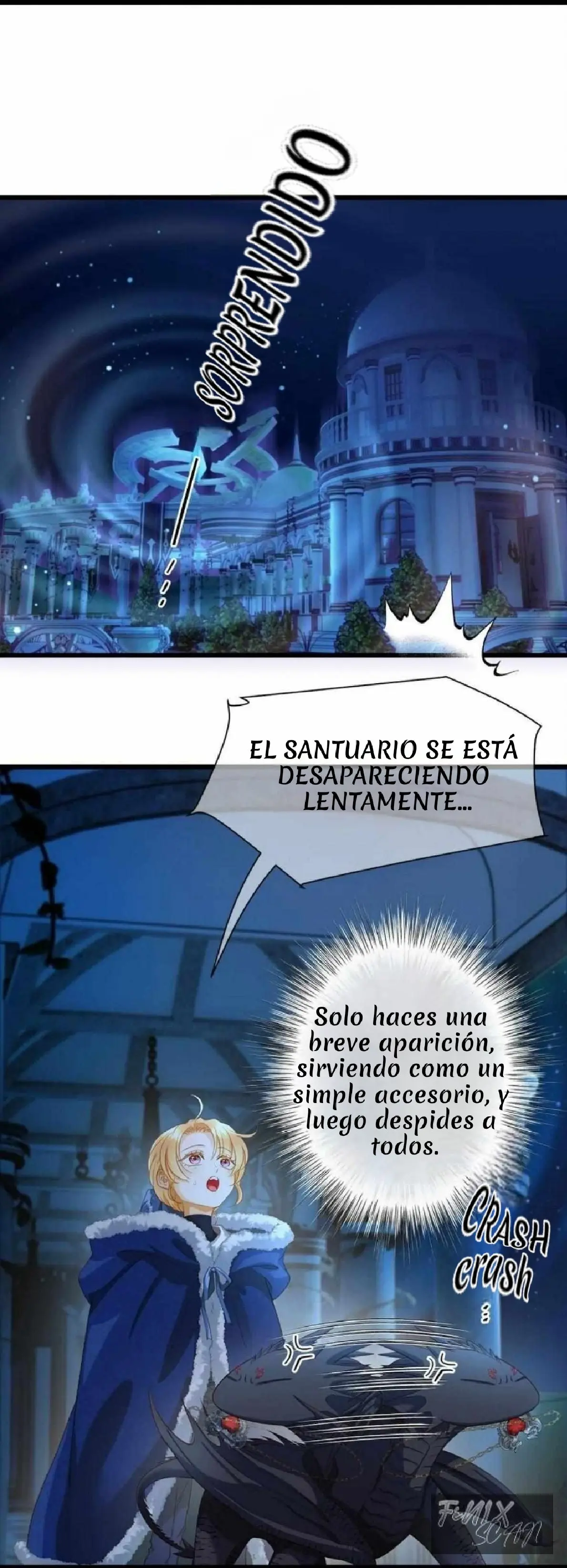Nací Como El Pequeño Dragón Malvado - FxS capítulo 10 página 9