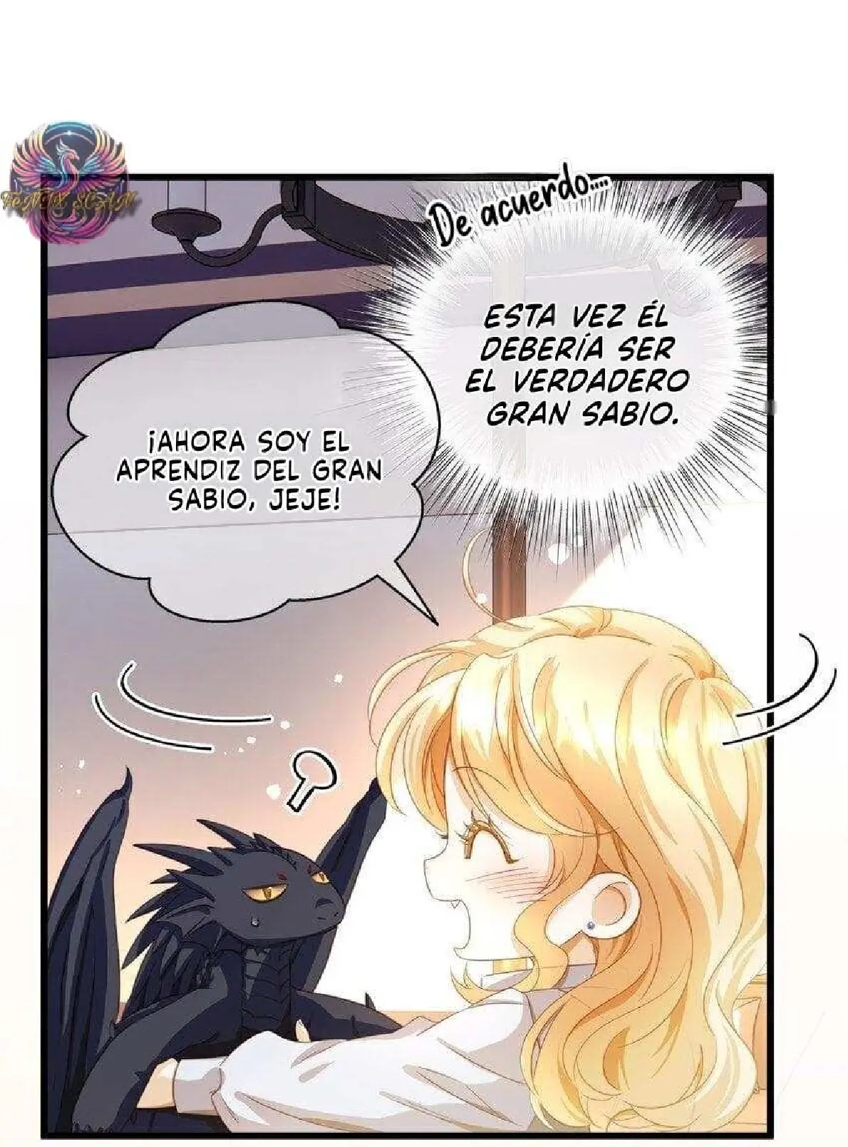 Nací Como El Pequeño Dragón Malvado - FxS capítulo 13 página 29