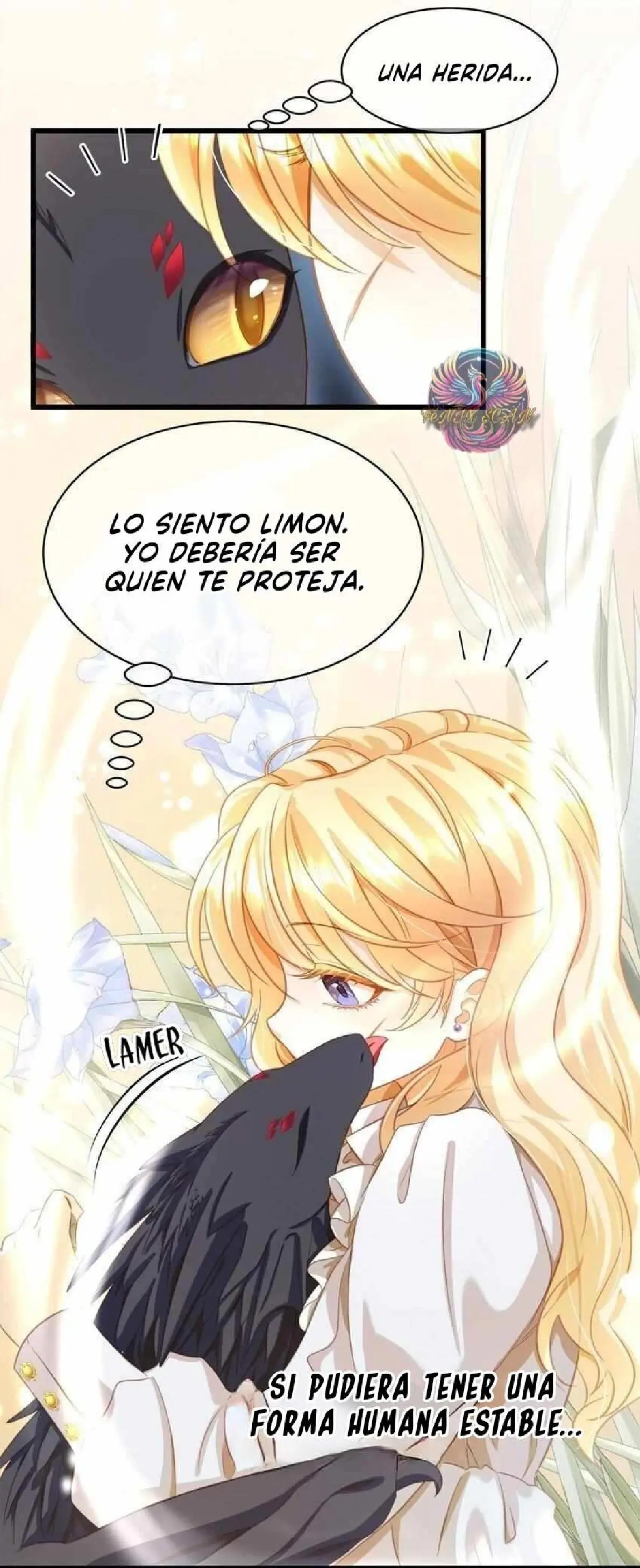 Nací Como El Pequeño Dragón Malvado - FxS capítulo 13 página 30